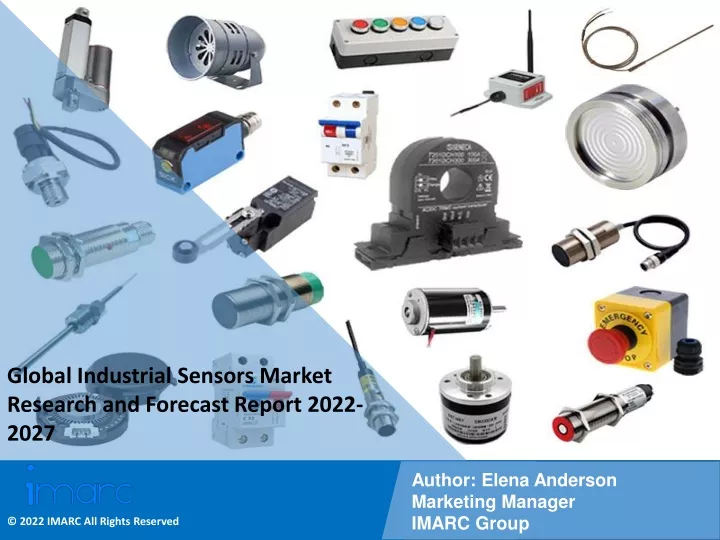 global industrial sensors market research
