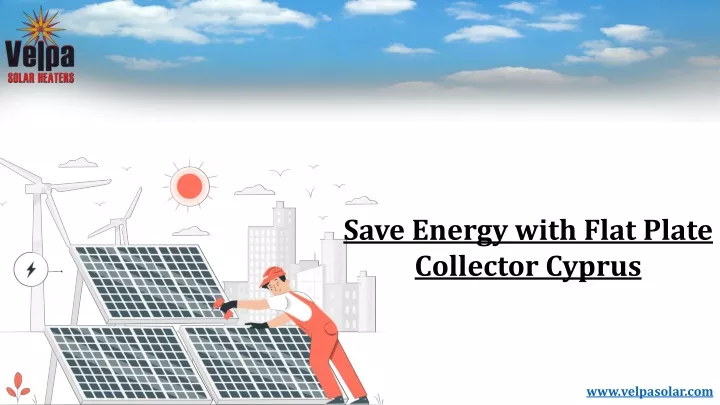 save energy with flat plate collector cyprus