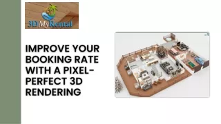 Make Rendering In 3D Animation With 3D My Rental
