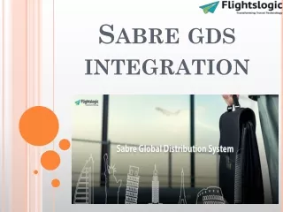 sabre gds integration
