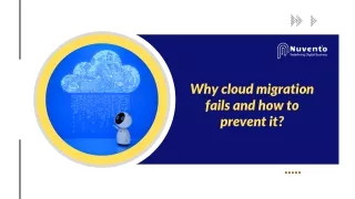 Why cloud migration fails and how to prevent it