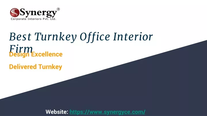 best turnkey office interior firm