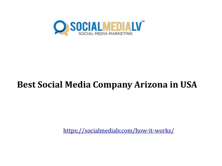best social media company arizona in usa