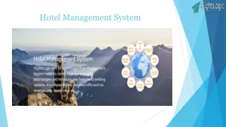 hotel management system