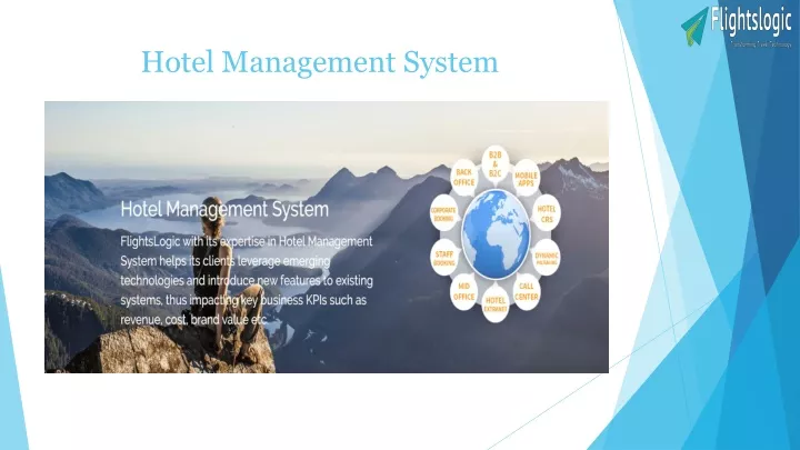 hotel management system
