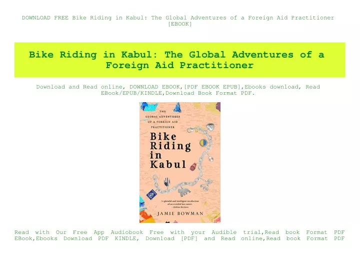 download free bike riding in kabul the global