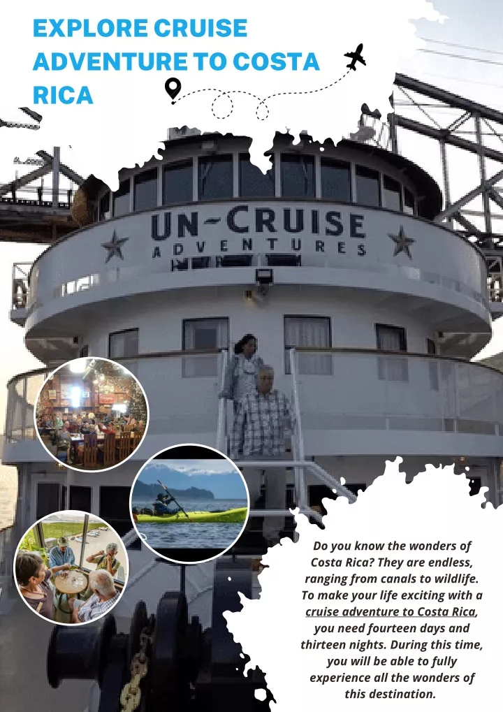 explore cruise adventure to costa rica