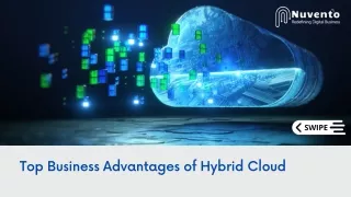 Top Business Advantages of Hybrid Cloud