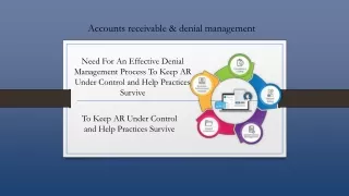 a ccounts receivable denial management