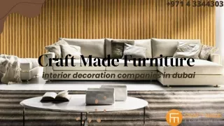 Craft Made Furniture