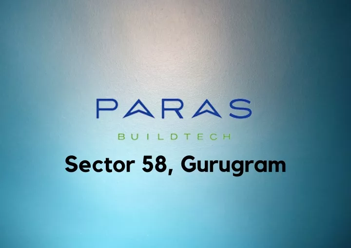 sector 58 gurugram
