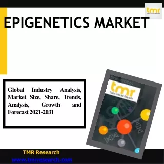epigenetics market