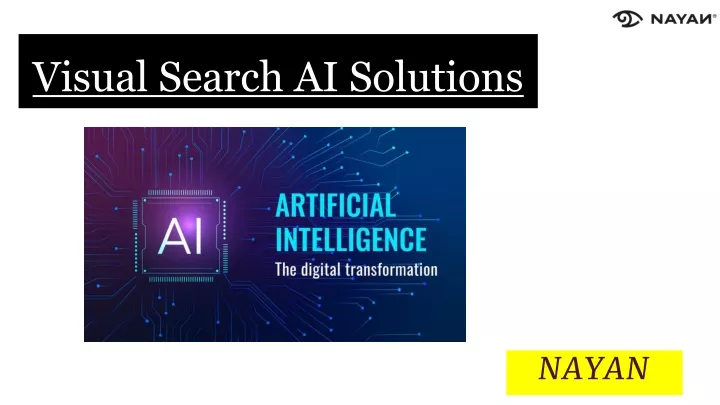 visual search ai solutions