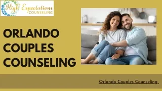 Marriage Counseling in Orlando