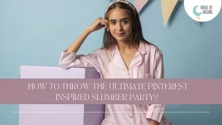 how to throw the ultimate pinterest