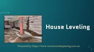 House Leveling