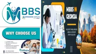 About MBBS in Georgia!