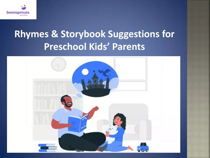 rhymes storybook suggestions for preschool kids