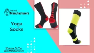Yoga socks wholesale from the sock manufacturers