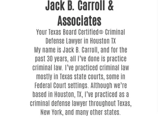 Houston criminal defense lawyer