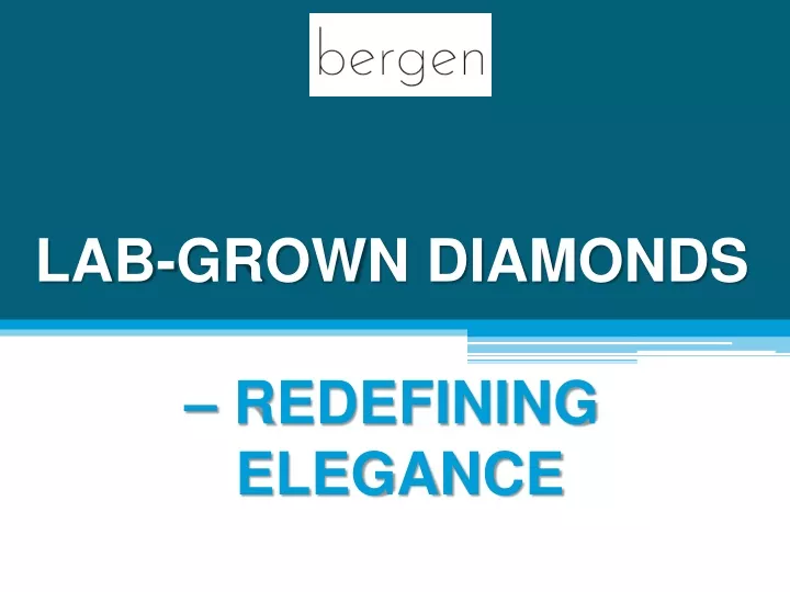 lab grown diamonds redefining elegance