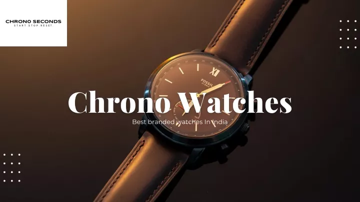 best branded watches in india