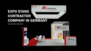 Exhibition Stand Contractor