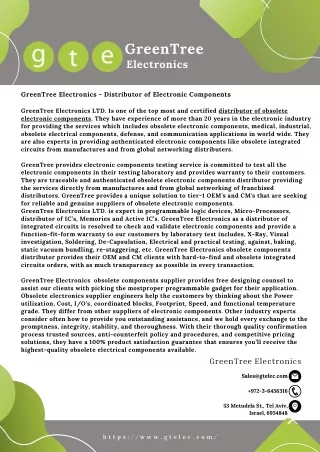 greentree electronics