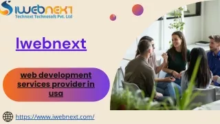 web development services provider in usa
