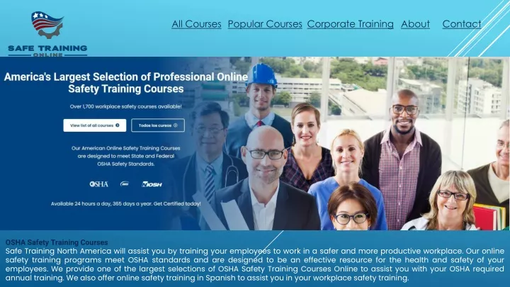 all courses popular courses corporate training