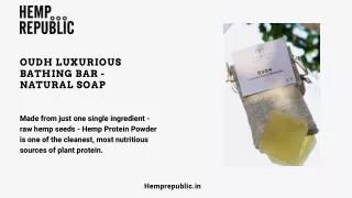 Oudh Natural Soap