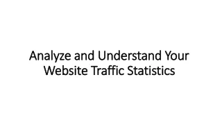 Analyze and Understand Your Website Traffic Statistics