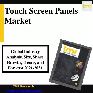 touch screen panels market