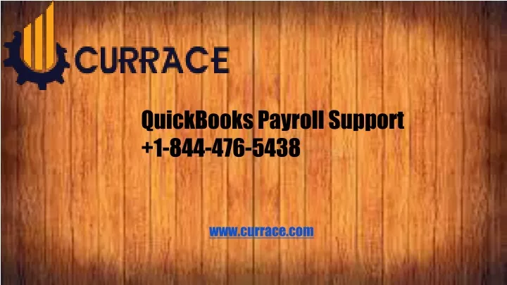 quickbooks payroll support 1 844 476 5438