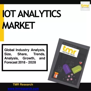 iot analytics market