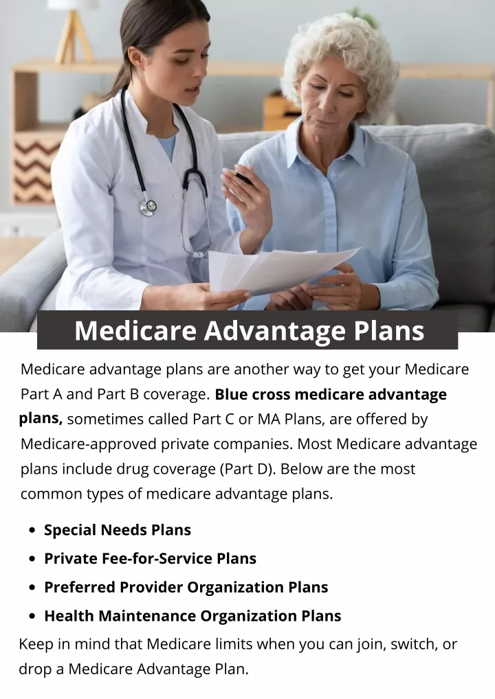 PPT Medicare Advantage Plans PowerPoint Presentation, free download