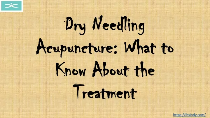 dry needling acupuncture what to know about the treatment