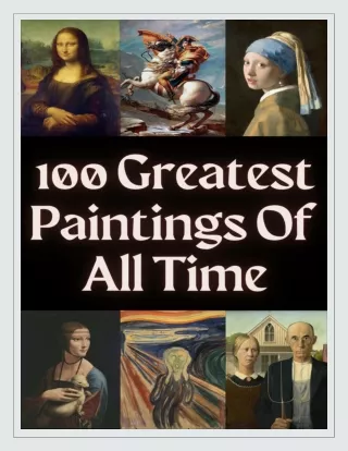 100 Greatest Paintings Of All Time