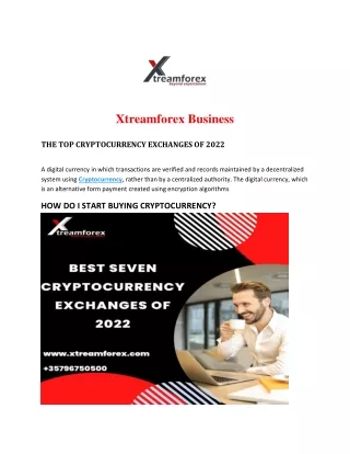 xtreamforex business