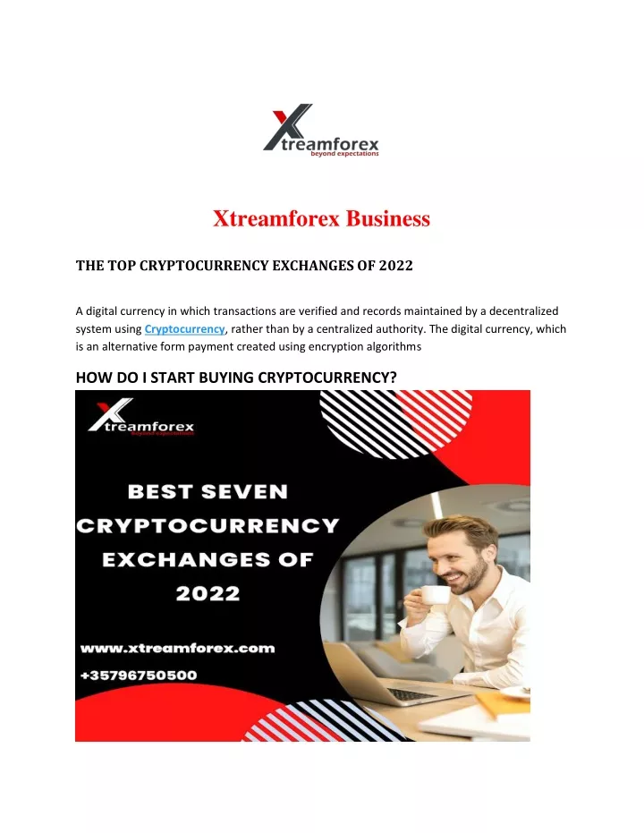 xtreamforex business
