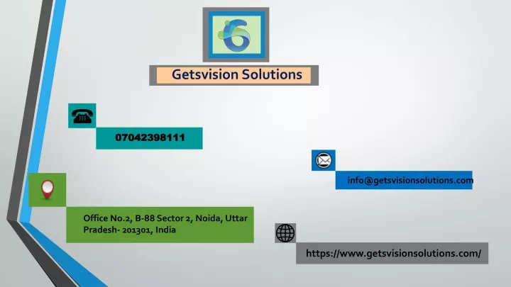 getsvision solutions