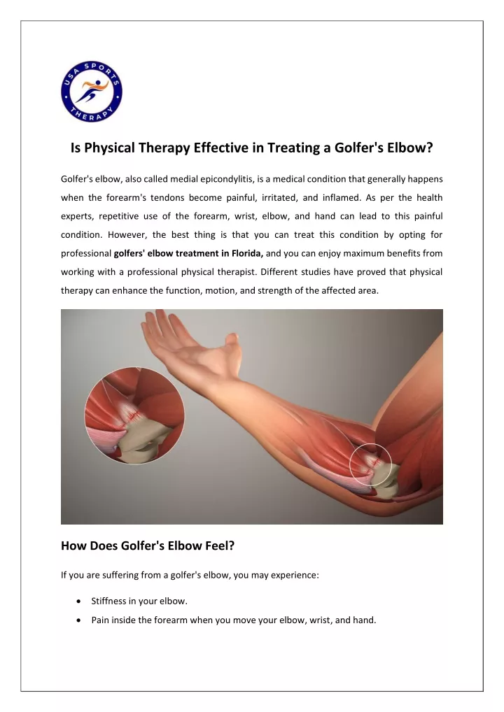 is physical therapy effective in treating