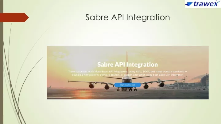 sabre api integration