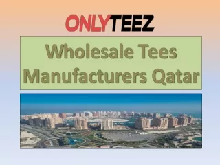 Tips To Find The Fashionable Tees In Qatar