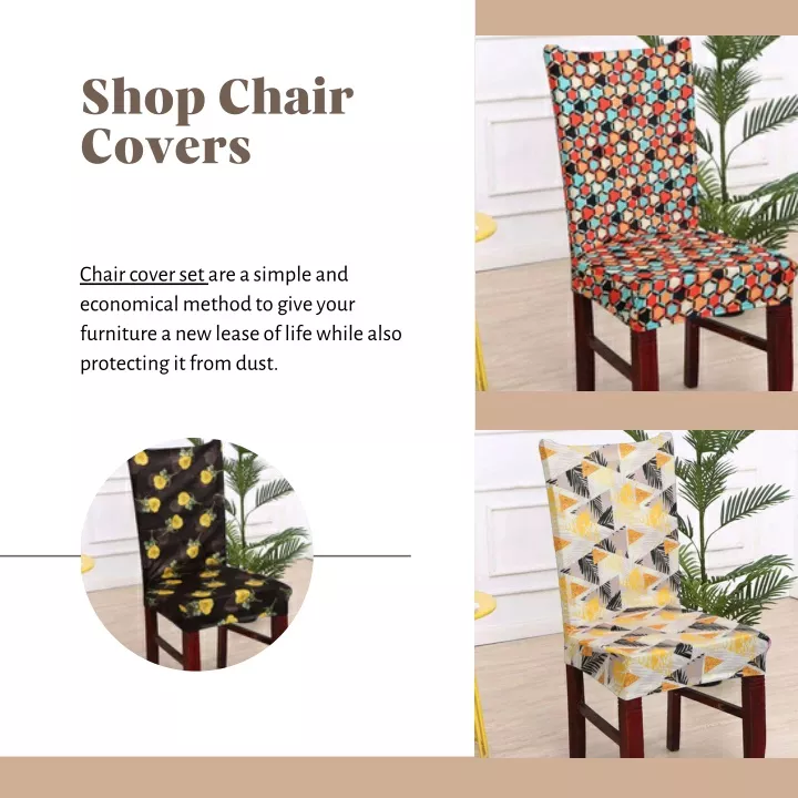 shop chair covers