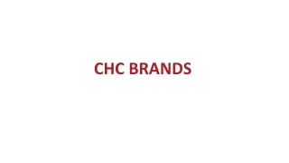 chc brands