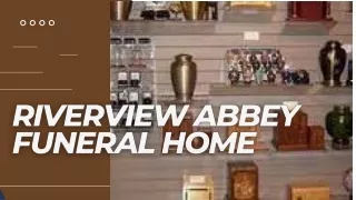 Riverview Abbey Funeral Home
