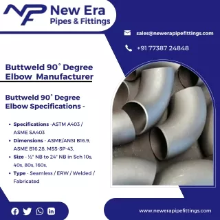 High-Quality Pipe Fittings manufacturer in India