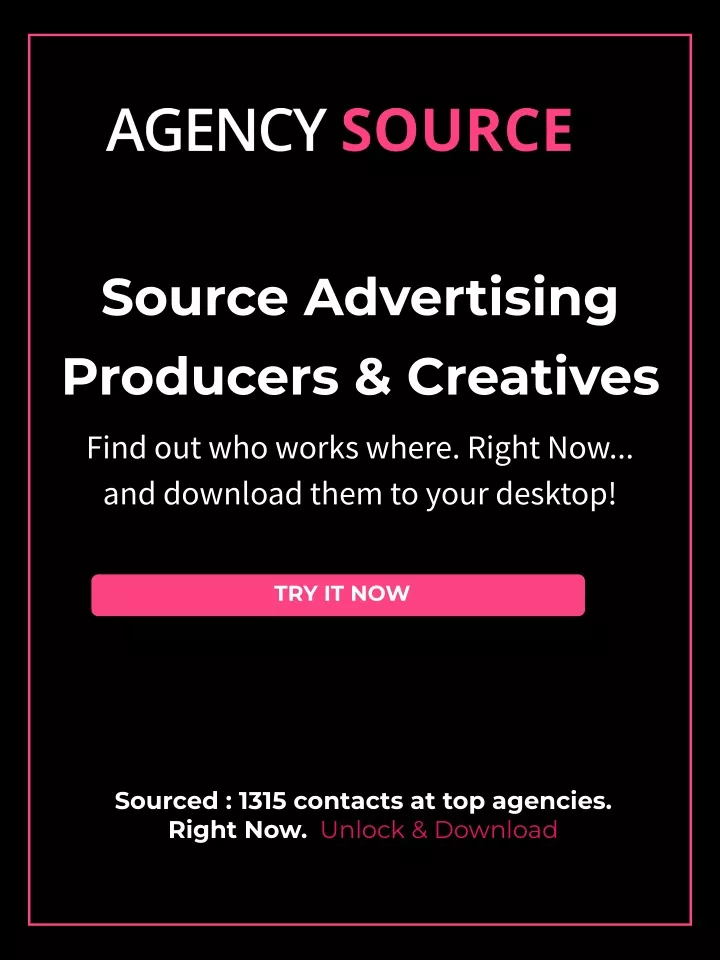 source advertising producers creatives
