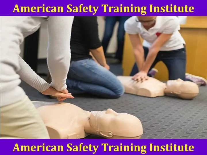 american safety training institute